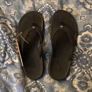OluKai Black Women's Sandals